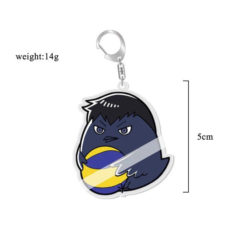 Haikyuu!! Lovely Acrylic Keychain Jewelry Friends Keychain Campus Refined Products Creativity Móc Khóa In Theo Yêu Cầu, Chất Liệu Mica Trong Suốt In 2 Mặt , Dày 4mm 27 Haikyuu!! Lovely Acrylic Keychain Jewelry Friends Keychain Campus Refined Products Creativity Móc Khóa In Theo Yêu Cầu, Chất Liệu Mica Trong Suốt In 2 Mặt , Dày 4mm - Ảnh 27