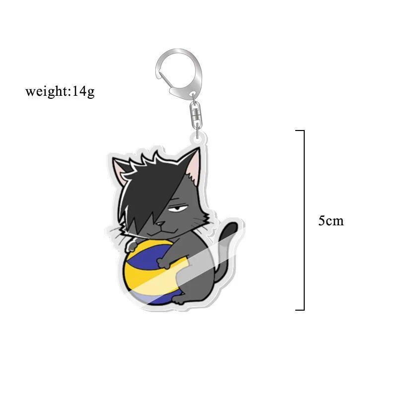 Haikyuu!! Lovely Acrylic Keychain Jewelry Friends Keychain Campus Refined Products Creativity Móc Khóa In Theo Yêu Cầu, Chất Liệu Mica Trong Suốt In 2 Mặt , Dày 4mm 5 Haikyuu!! Lovely Acrylic Keychain Jewelry Friends Keychain Campus Refined Products Creativity Móc Khóa In Theo Yêu Cầu, Chất Liệu Mica Trong Suốt In 2 Mặt , Dày 4mm - Ảnh 5