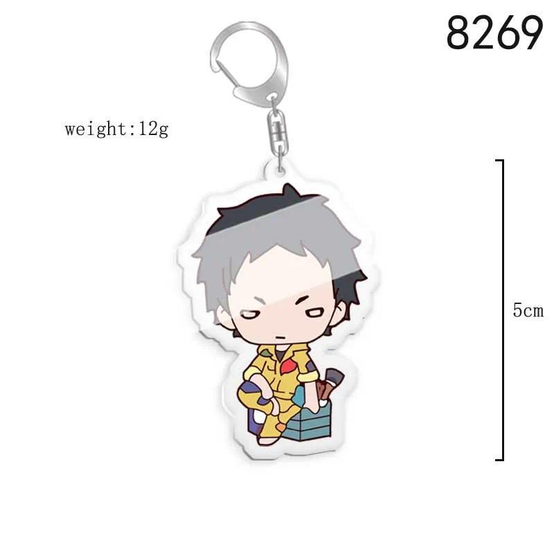 Haikyuu!! Lovely Acrylic Keychain Jewelry Friends Keychain Campus Refined Products Creativity Móc Khóa In Theo Yêu Cầu, Chất Liệu Mica Trong Suốt In 2 Mặt , Dày 4mm 6 Haikyuu!! Lovely Acrylic Keychain Jewelry Friends Keychain Campus Refined Products Creativity Móc Khóa In Theo Yêu Cầu, Chất Liệu Mica Trong Suốt In 2 Mặt , Dày 4mm - Ảnh 6