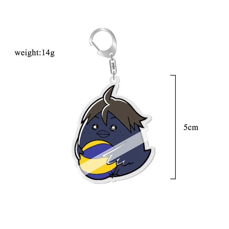 Haikyuu!! Lovely Acrylic Keychain Jewelry Friends Keychain Campus Refined Products Creativity Móc Khóa In Theo Yêu Cầu, Chất Liệu Mica Trong Suốt In 2 Mặt , Dày 4mm 7 Haikyuu!! Lovely Acrylic Keychain Jewelry Friends Keychain Campus Refined Products Creativity Móc Khóa In Theo Yêu Cầu, Chất Liệu Mica Trong Suốt In 2 Mặt , Dày 4mm - Ảnh 7