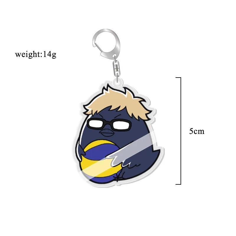 Haikyuu!! Lovely Acrylic Keychain Jewelry Friends Keychain Campus Refined Products Creativity Móc Khóa In Theo Yêu Cầu, Chất Liệu Mica Trong Suốt In 2 Mặt , Dày 4mm 8 Haikyuu!! Lovely Acrylic Keychain Jewelry Friends Keychain Campus Refined Products Creativity Móc Khóa In Theo Yêu Cầu, Chất Liệu Mica Trong Suốt In 2 Mặt , Dày 4mm - Ảnh 8
