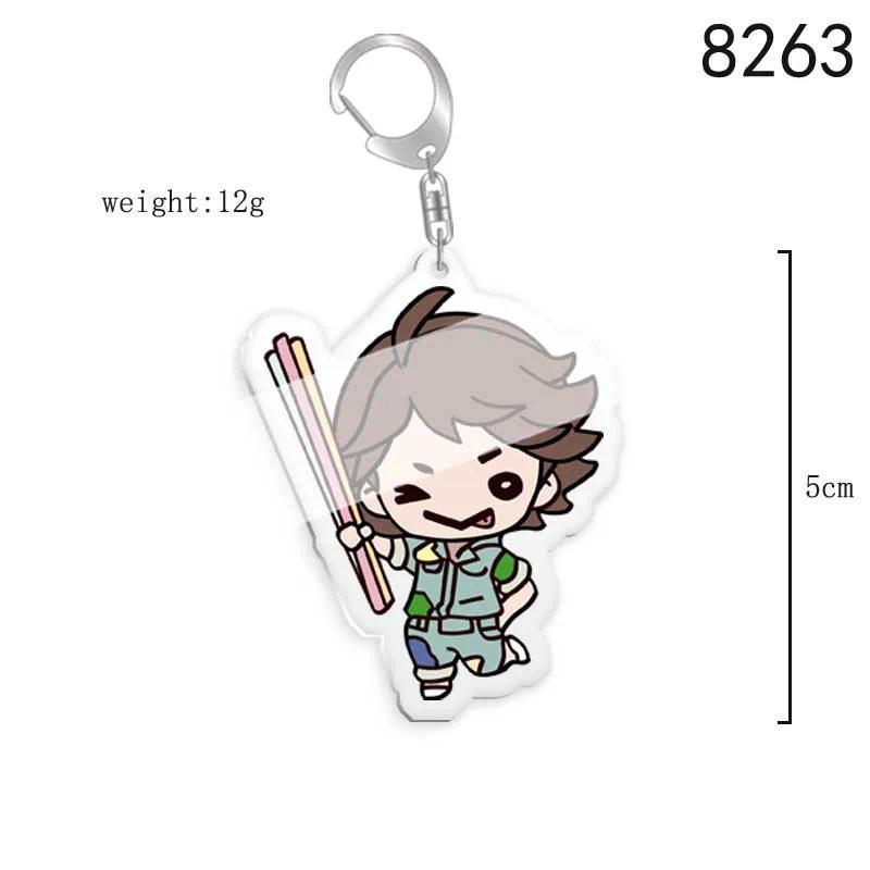 Haikyuu!! Lovely Acrylic Keychain Jewelry Friends Keychain Campus Refined Products Creativity Móc Khóa In Theo Yêu Cầu, Chất Liệu Mica Trong Suốt In 2 Mặt , Dày 4mm 9 Haikyuu!! Lovely Acrylic Keychain Jewelry Friends Keychain Campus Refined Products Creativity Móc Khóa In Theo Yêu Cầu, Chất Liệu Mica Trong Suốt In 2 Mặt , Dày 4mm - Ảnh 9