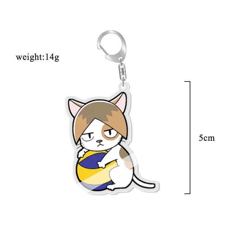 Haikyuu!! Lovely Acrylic Keychain Jewelry Friends Keychain Campus Refined Products Creativity Móc Khóa In Theo Yêu Cầu, Chất Liệu Mica Trong Suốt In 2 Mặt , Dày 4mm 10 Haikyuu!! Lovely Acrylic Keychain Jewelry Friends Keychain Campus Refined Products Creativity Móc Khóa In Theo Yêu Cầu, Chất Liệu Mica Trong Suốt In 2 Mặt , Dày 4mm - Ảnh 10