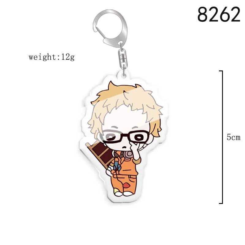 Haikyuu!! Lovely Acrylic Keychain Jewelry Friends Keychain Campus Refined Products Creativity Móc Khóa In Theo Yêu Cầu, Chất Liệu Mica Trong Suốt In 2 Mặt , Dày 4mm 1 Haikyuu!! Lovely Acrylic Keychain Jewelry Friends Keychain Campus Refined Products Creativity Móc Khóa In Theo Yêu Cầu, Chất Liệu Mica Trong Suốt In 2 Mặt , Dày 4mm