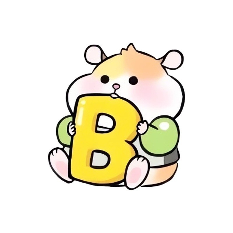 Hamter Mouse Cute Creative Cartoon Letter Keychain Móc Khóa In Theo Yêu Cầu, Chất Liệu Mica Trong Suốt In 2 Mặt , Dày 4mm 2 Hamter Mouse Cute Creative Cartoon Letter Keychain Móc Khóa In Theo Yêu Cầu, Chất Liệu Mica Trong Suốt In 2 Mặt , Dày 4mm - Ảnh 2