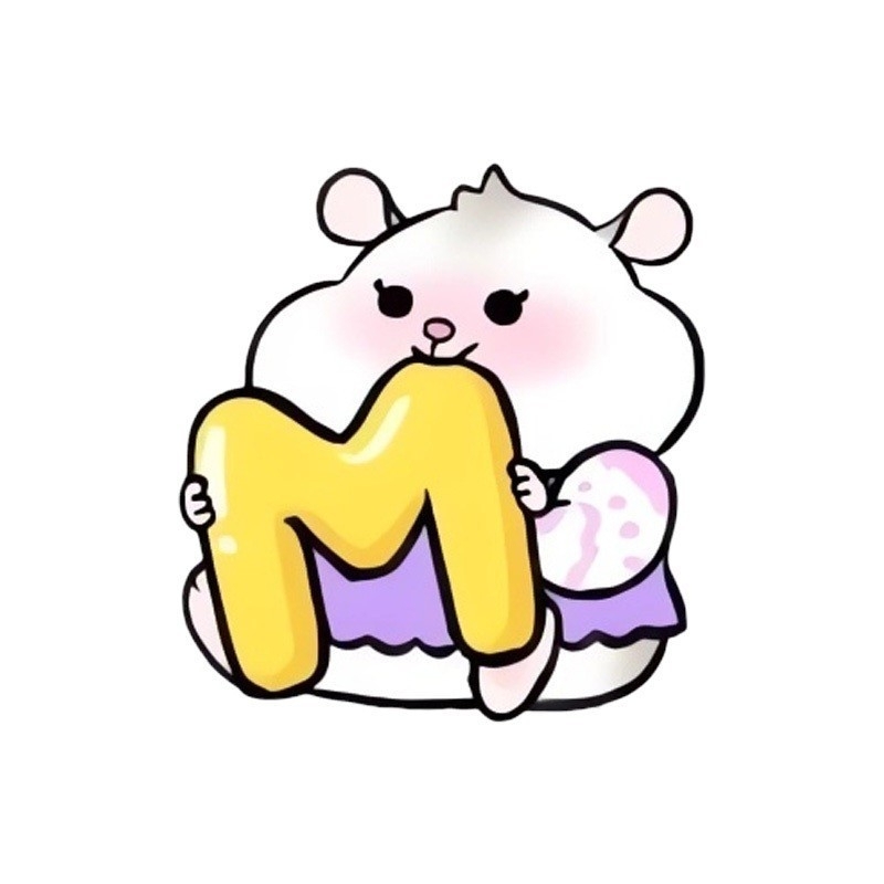 Hamter Mouse Cute Creative Cartoon Letter Keychain Móc Khóa In Theo Yêu Cầu, Chất Liệu Mica Trong Suốt In 2 Mặt , Dày 4mm 13 Hamter Mouse Cute Creative Cartoon Letter Keychain Móc Khóa In Theo Yêu Cầu, Chất Liệu Mica Trong Suốt In 2 Mặt , Dày 4mm - Ảnh 13