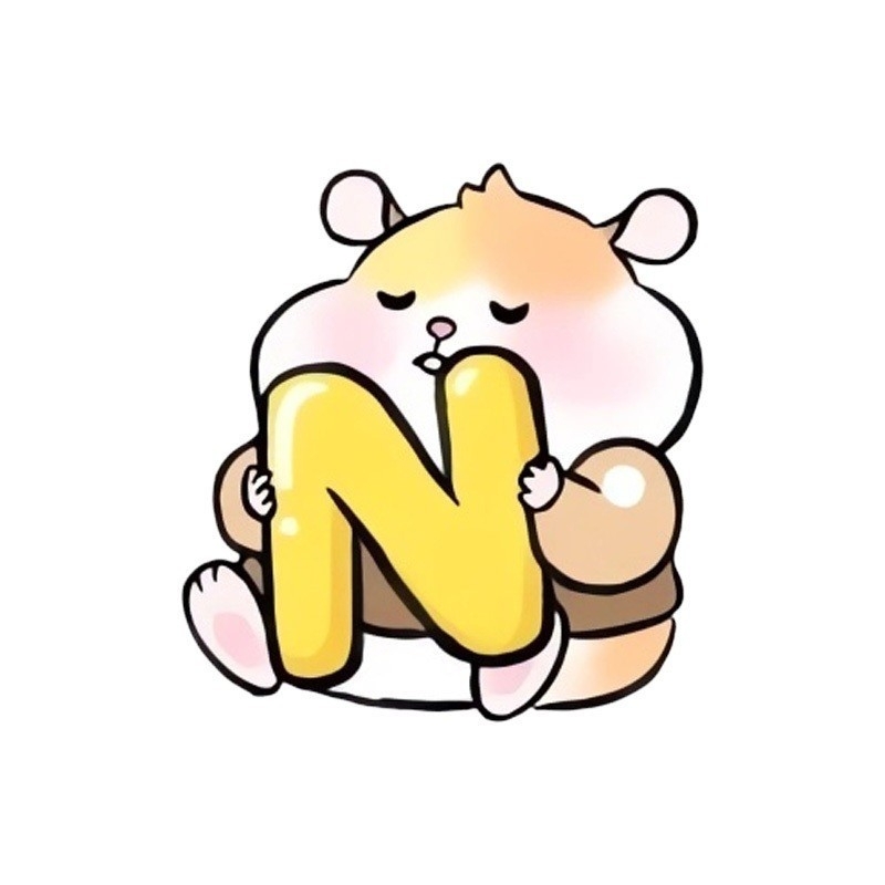 Hamter Mouse Cute Creative Cartoon Letter Keychain Móc Khóa In Theo Yêu Cầu, Chất Liệu Mica Trong Suốt In 2 Mặt , Dày 4mm 14 Hamter Mouse Cute Creative Cartoon Letter Keychain Móc Khóa In Theo Yêu Cầu, Chất Liệu Mica Trong Suốt In 2 Mặt , Dày 4mm - Ảnh 14