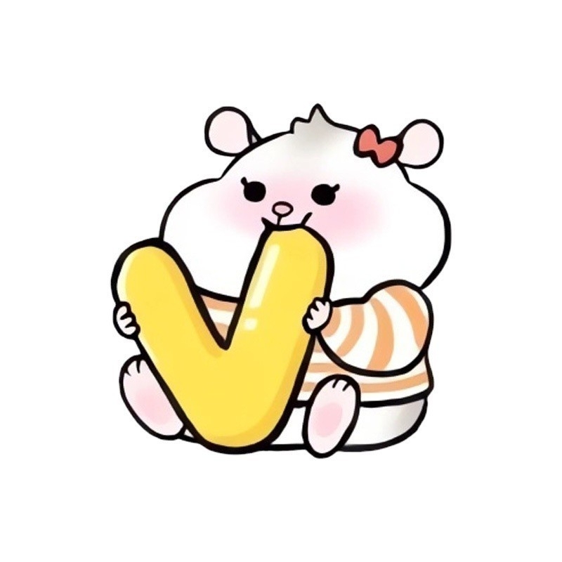 Hamter Mouse Cute Creative Cartoon Letter Keychain Móc Khóa In Theo Yêu Cầu, Chất Liệu Mica Trong Suốt In 2 Mặt , Dày 4mm 22 Hamter Mouse Cute Creative Cartoon Letter Keychain Móc Khóa In Theo Yêu Cầu, Chất Liệu Mica Trong Suốt In 2 Mặt , Dày 4mm - Ảnh 22