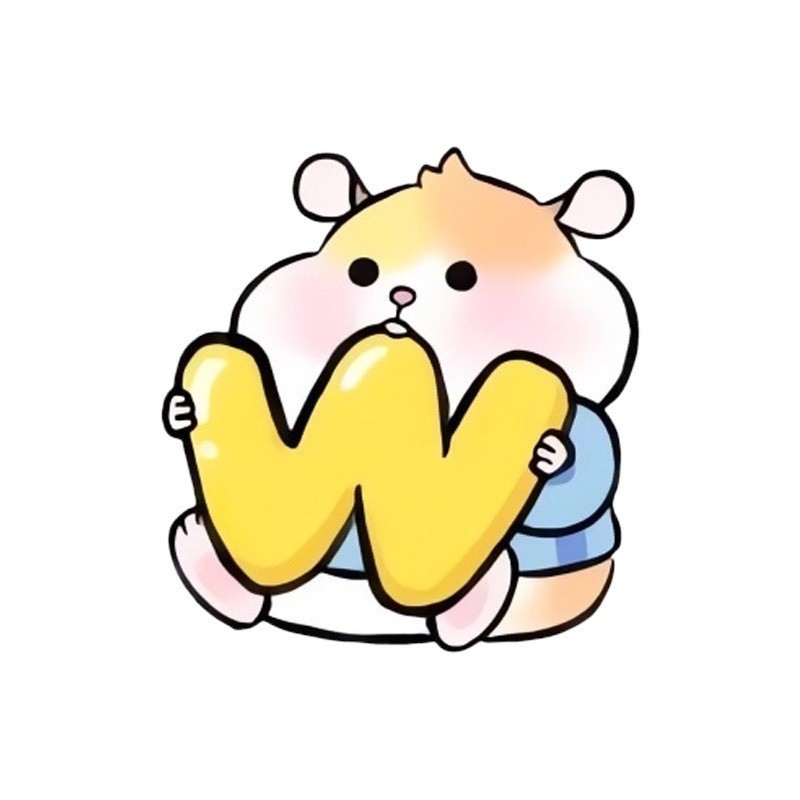 Hamter Mouse Cute Creative Cartoon Letter Keychain Móc Khóa In Theo Yêu Cầu, Chất Liệu Mica Trong Suốt In 2 Mặt , Dày 4mm 23 Hamter Mouse Cute Creative Cartoon Letter Keychain Móc Khóa In Theo Yêu Cầu, Chất Liệu Mica Trong Suốt In 2 Mặt , Dày 4mm - Ảnh 23