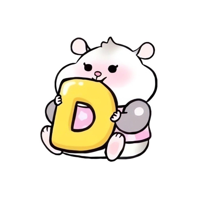 Hamter Mouse Cute Creative Cartoon Letter Keychain Móc Khóa In Theo Yêu Cầu, Chất Liệu Mica Trong Suốt In 2 Mặt , Dày 4mm 4 Hamter Mouse Cute Creative Cartoon Letter Keychain Móc Khóa In Theo Yêu Cầu, Chất Liệu Mica Trong Suốt In 2 Mặt , Dày 4mm - Ảnh 4
