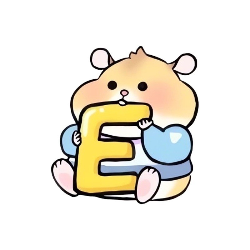 Hamter Mouse Cute Creative Cartoon Letter Keychain Móc Khóa In Theo Yêu Cầu, Chất Liệu Mica Trong Suốt In 2 Mặt , Dày 4mm 5 Hamter Mouse Cute Creative Cartoon Letter Keychain Móc Khóa In Theo Yêu Cầu, Chất Liệu Mica Trong Suốt In 2 Mặt , Dày 4mm - Ảnh 5
