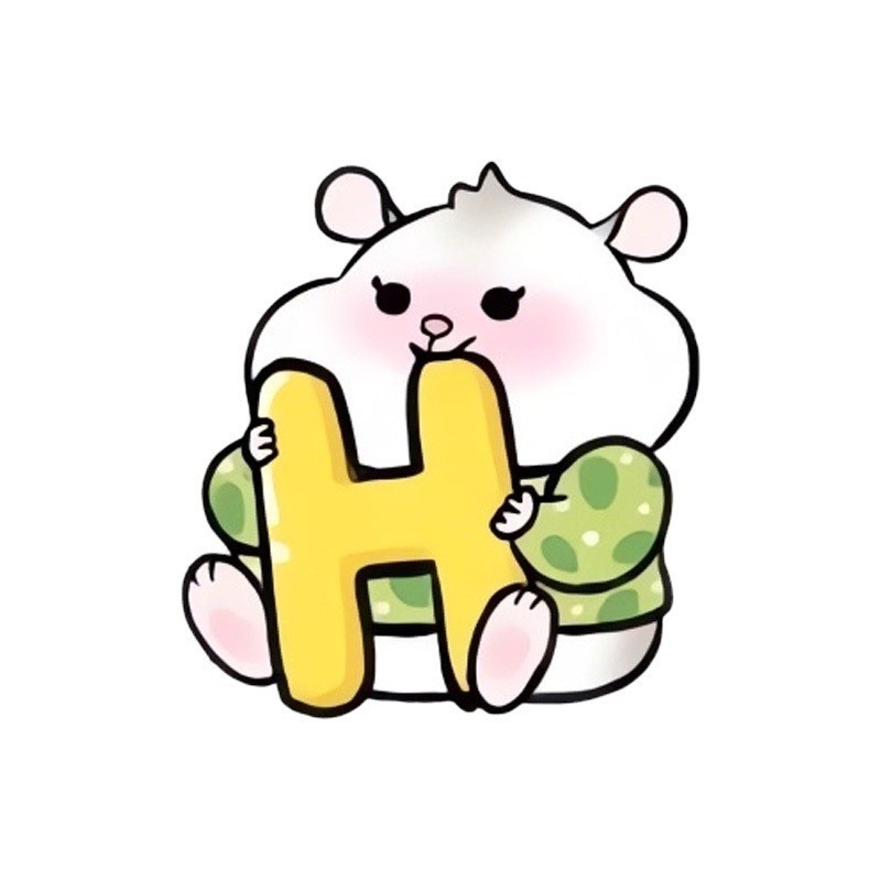 Hamter Mouse Cute Creative Cartoon Letter Keychain Móc Khóa In Theo Yêu Cầu, Chất Liệu Mica Trong Suốt In 2 Mặt , Dày 4mm 8 Hamter Mouse Cute Creative Cartoon Letter Keychain Móc Khóa In Theo Yêu Cầu, Chất Liệu Mica Trong Suốt In 2 Mặt , Dày 4mm - Ảnh 8
