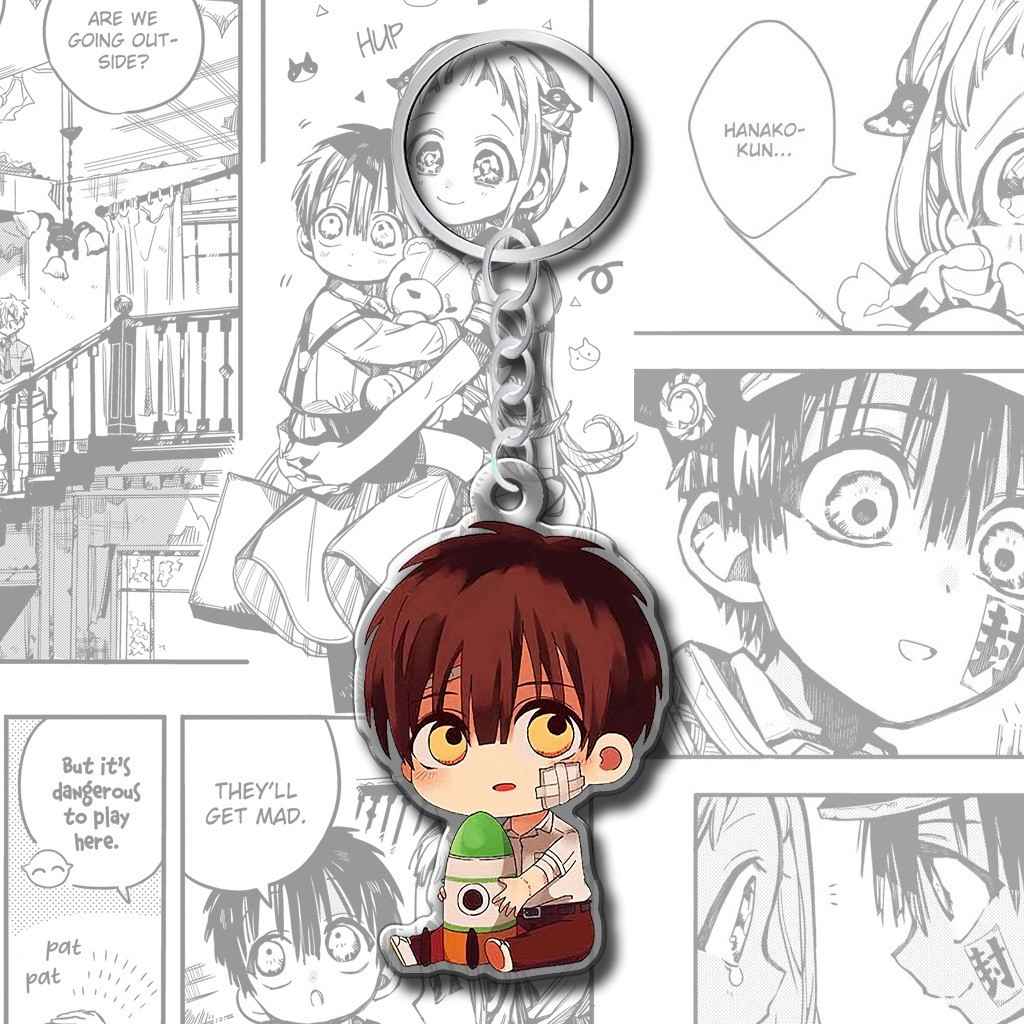 Hanako Kun Keychain Chibi Anime Manga Toilet Ghost Cute Character Handbag Accessory Móc Khóa In Theo Yêu Cầu, Chất Liệu Mica Trong Suốt In 2 Mặt , Dày 4mm 14 Hanako Kun Keychain Chibi Anime Manga Toilet Ghost Cute Character Handbag Accessory Móc Khóa In Theo Yêu Cầu, Chất Liệu Mica Trong Suốt In 2 Mặt , Dày 4mm - Ảnh 14