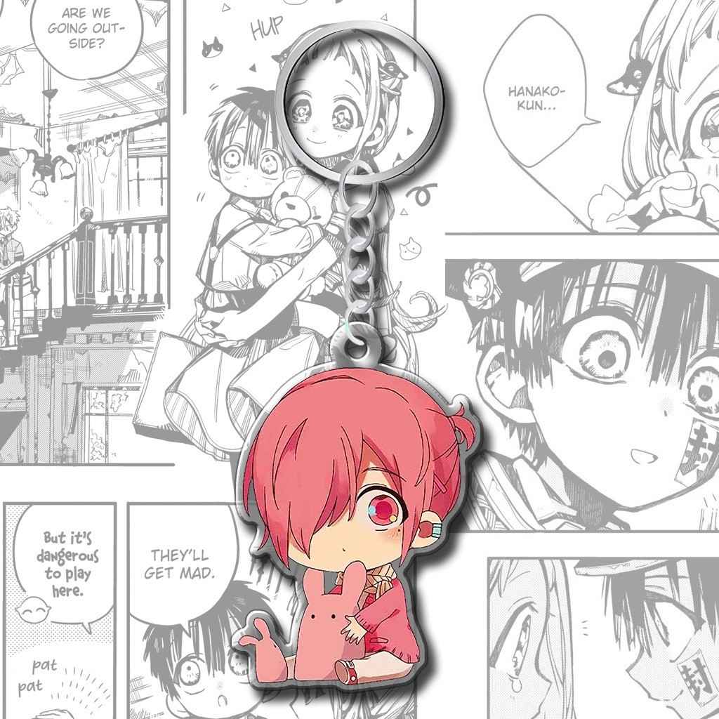 Hanako Kun Keychain Chibi Anime Manga Toilet Ghost Cute Character Handbag Accessory Móc Khóa In Theo Yêu Cầu, Chất Liệu Mica Trong Suốt In 2 Mặt , Dày 4mm 16 Hanako Kun Keychain Chibi Anime Manga Toilet Ghost Cute Character Handbag Accessory Móc Khóa In Theo Yêu Cầu, Chất Liệu Mica Trong Suốt In 2 Mặt , Dày 4mm - Ảnh 16