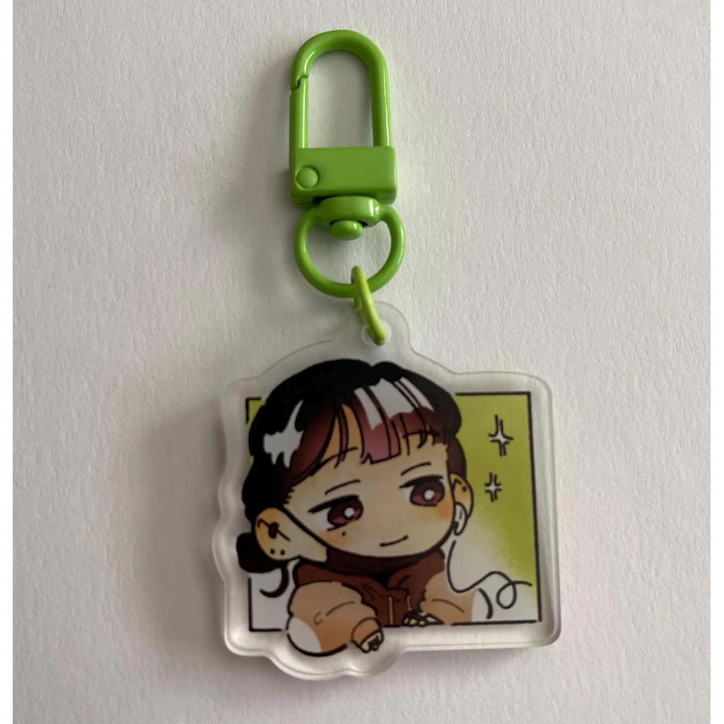 Handmade Masky Charm Keychain Accessories Jewelr Móc Khóa In Theo Yêu Cầu, Chất Liệu Mica Trong Suốt In 2 Mặt , Dày 4mm 1 Handmade Masky Charm Keychain Accessories Jewelr Móc Khóa In Theo Yêu Cầu, Chất Liệu Mica Trong Suốt In 2 Mặt , Dày 4mm
