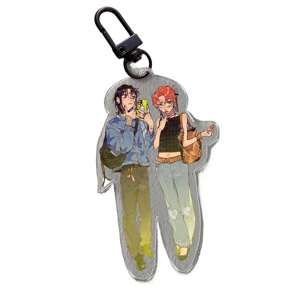 Handmade Tgiwiiwagaa Green Acrylic Key Chains Accessories Jewelr Manga Charm Móc Khóa In Theo Yêu Cầu, Chất Liệu Mica Trong Suốt In 2 Mặt , Dày 4mm 1 Handmade Tgiwiiwagaa Green Acrylic Key Chains Accessories Jewelr Manga Charm Móc Khóa In Theo Yêu Cầu, Chất Liệu Mica Trong Suốt In 2 Mặt , Dày 4mm