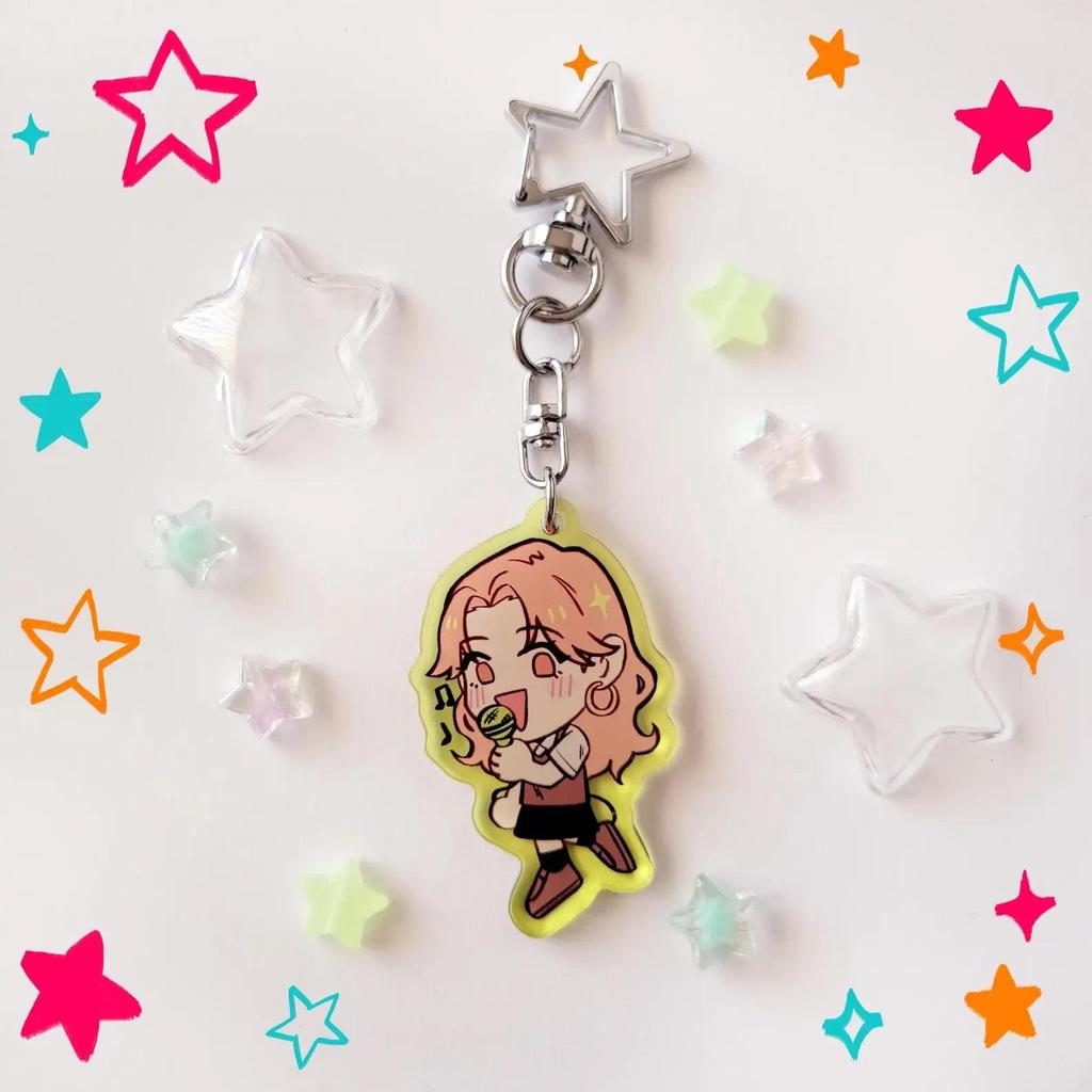 Handmade The Guy She Was Interested In Wasn't A Guy At All Acrylic Keychain Accessories Jewelr Móc Khóa In Theo Yêu Cầu, Chất Liệu Mica Trong Suốt In 2 Mặt , Dày 4mm 2 Handmade The Guy She Was Interested In Wasn't A Guy At All Acrylic Keychain Accessories Jewelr Móc Khóa In Theo Yêu Cầu, Chất Liệu Mica Trong Suốt In 2 Mặt , Dày 4mm - Ảnh 2