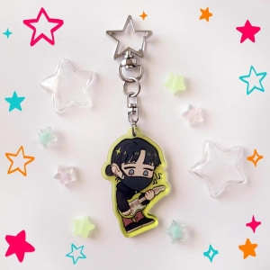 Handmade The Guy She Was Interested In Wasn't A Guy At All Acrylic Keychain Accessories Jewelr Móc Khóa In Theo Yêu Cầu, Chất Liệu Mica Trong Suốt In 2 Mặt , Dày 4mm