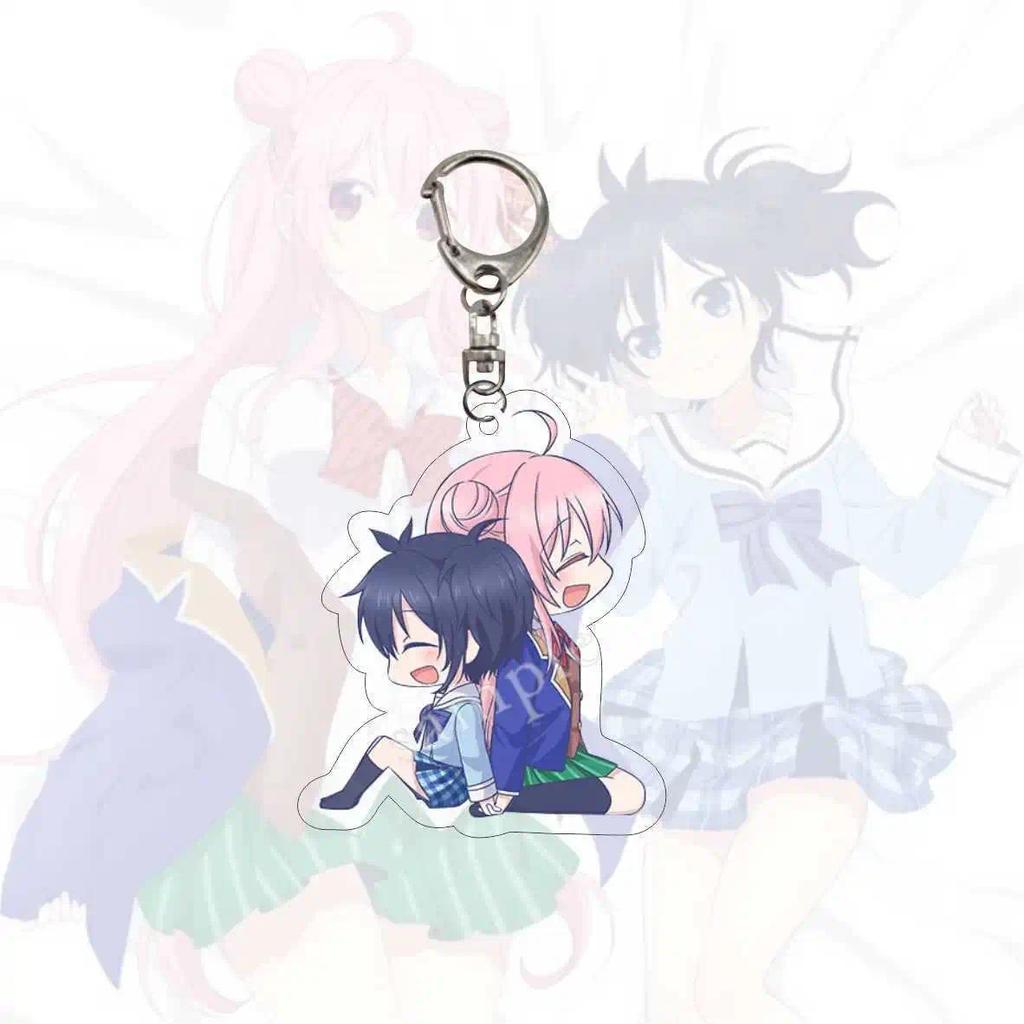 Happy Sugar Life Anime Keychain Satou Matsuzaka Shio Koube Key Chain Bags Charms Key Pendant Móc Khóa In Theo Yêu Cầu, Chất Liệu Mica Trong Suốt In 2 Mặt , Dày 4mm 2 Happy Sugar Life Anime Keychain Satou Matsuzaka Shio Koube Key Chain Bags Charms Key Pendant Móc Khóa In Theo Yêu Cầu, Chất Liệu Mica Trong Suốt In 2 Mặt , Dày 4mm - Ảnh 2