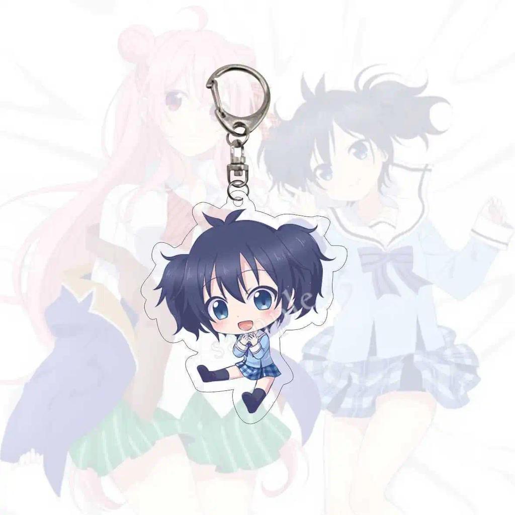 Happy Sugar Life Anime Keychain Satou Matsuzaka Shio Koube Key Chain Bags Charms Key Pendant Móc Khóa In Theo Yêu Cầu, Chất Liệu Mica Trong Suốt In 2 Mặt , Dày 4mm 3 Happy Sugar Life Anime Keychain Satou Matsuzaka Shio Koube Key Chain Bags Charms Key Pendant Móc Khóa In Theo Yêu Cầu, Chất Liệu Mica Trong Suốt In 2 Mặt , Dày 4mm - Ảnh 3