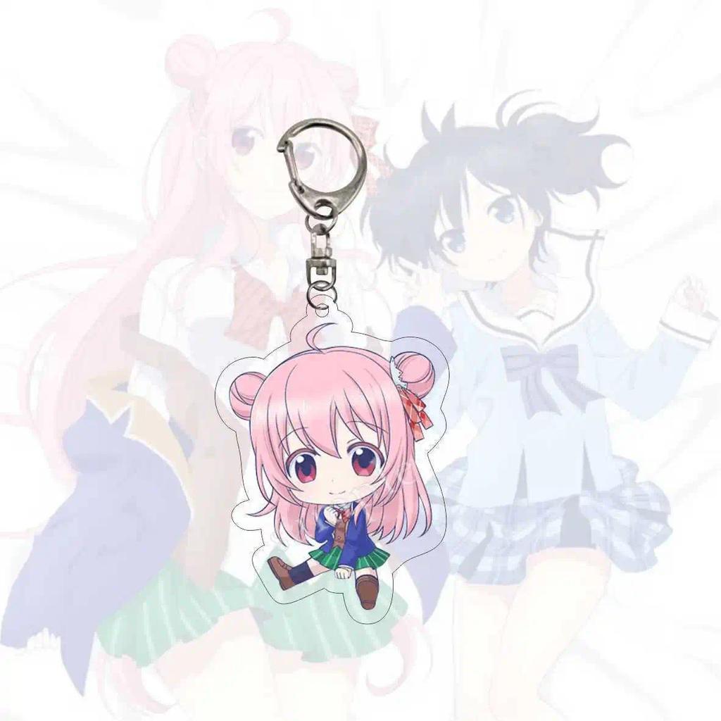 Happy Sugar Life Anime Keychain Satou Matsuzaka Shio Koube Key Chain Bags Charms Key Pendant Móc Khóa In Theo Yêu Cầu, Chất Liệu Mica Trong Suốt In 2 Mặt , Dày 4mm 4 Happy Sugar Life Anime Keychain Satou Matsuzaka Shio Koube Key Chain Bags Charms Key Pendant Móc Khóa In Theo Yêu Cầu, Chất Liệu Mica Trong Suốt In 2 Mặt , Dày 4mm - Ảnh 4