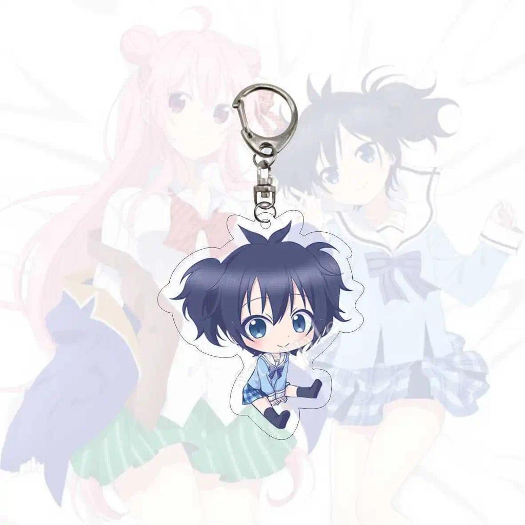 Happy Sugar Life Anime Keychain Satou Matsuzaka Shio Koube Key Chain Bags Charms Key Pendant Móc Khóa In Theo Yêu Cầu, Chất Liệu Mica Trong Suốt In 2 Mặt , Dày 4mm 5 Happy Sugar Life Anime Keychain Satou Matsuzaka Shio Koube Key Chain Bags Charms Key Pendant Móc Khóa In Theo Yêu Cầu, Chất Liệu Mica Trong Suốt In 2 Mặt , Dày 4mm - Ảnh 5