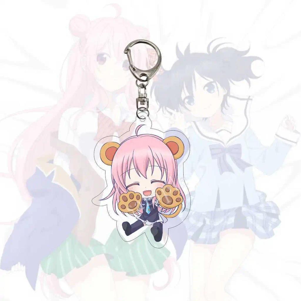 Happy Sugar Life Anime Keychain Satou Matsuzaka Shio Koube Key Chain Bags Charms Key Pendant Móc Khóa In Theo Yêu Cầu, Chất Liệu Mica Trong Suốt In 2 Mặt , Dày 4mm 6 Happy Sugar Life Anime Keychain Satou Matsuzaka Shio Koube Key Chain Bags Charms Key Pendant Móc Khóa In Theo Yêu Cầu, Chất Liệu Mica Trong Suốt In 2 Mặt , Dày 4mm - Ảnh 6