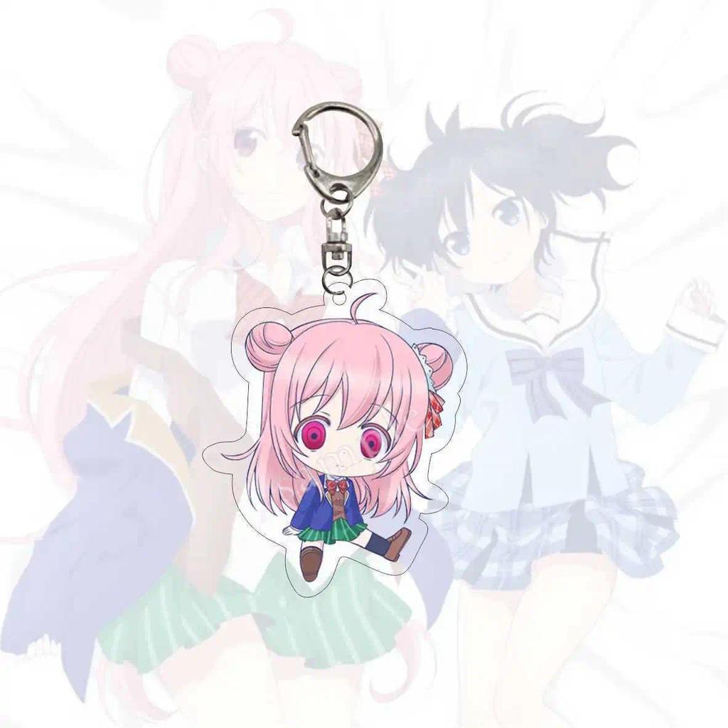 Happy Sugar Life Anime Keychain Satou Matsuzaka Shio Koube Key Chain Bags Charms Key Pendant Móc Khóa In Theo Yêu Cầu, Chất Liệu Mica Trong Suốt In 2 Mặt , Dày 4mm 1 Happy Sugar Life Anime Keychain Satou Matsuzaka Shio Koube Key Chain Bags Charms Key Pendant Móc Khóa In Theo Yêu Cầu, Chất Liệu Mica Trong Suốt In 2 Mặt , Dày 4mm