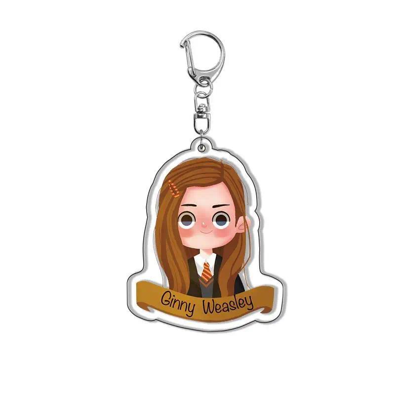 Harry Potter Q Version Acrylic Keychain Charms Hanging Face Classic Movie Fans Collection Móc Khóa In Theo Yêu Cầu, Chất Liệu Mica Trong Suốt In 2 Mặt , Dày 4mm 2 Harry Potter Q Version Acrylic Keychain Charms Hanging Face Classic Movie Fans Collection Móc Khóa In Theo Yêu Cầu, Chất Liệu Mica Trong Suốt In 2 Mặt , Dày 4mm - Ảnh 2