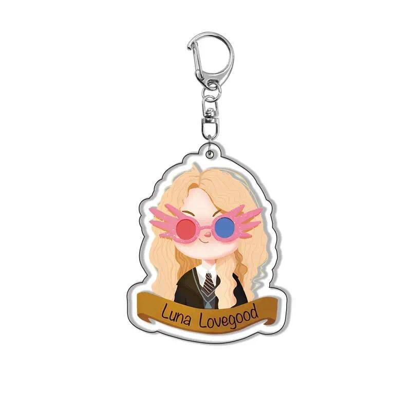 Harry Potter Q Version Acrylic Keychain Charms Hanging Face Classic Movie Fans Collection Móc Khóa In Theo Yêu Cầu, Chất Liệu Mica Trong Suốt In 2 Mặt , Dày 4mm 3 Harry Potter Q Version Acrylic Keychain Charms Hanging Face Classic Movie Fans Collection Móc Khóa In Theo Yêu Cầu, Chất Liệu Mica Trong Suốt In 2 Mặt , Dày 4mm - Ảnh 3