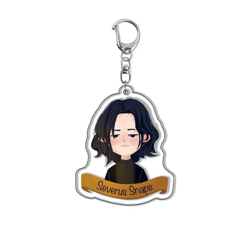 Harry Potter Q Version Acrylic Keychain Charms Hanging Face Classic Movie Fans Collection Móc Khóa In Theo Yêu Cầu, Chất Liệu Mica Trong Suốt In 2 Mặt , Dày 4mm 4 Harry Potter Q Version Acrylic Keychain Charms Hanging Face Classic Movie Fans Collection Móc Khóa In Theo Yêu Cầu, Chất Liệu Mica Trong Suốt In 2 Mặt , Dày 4mm - Ảnh 4