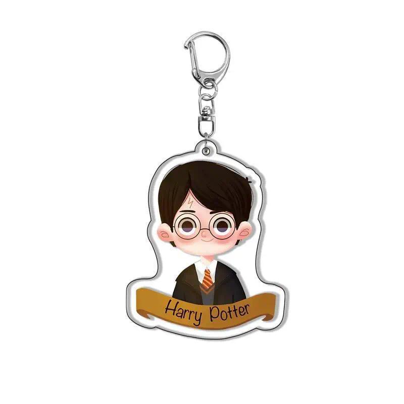 Harry Potter Q Version Acrylic Keychain Charms Hanging Face Classic Movie Fans Collection Móc Khóa In Theo Yêu Cầu, Chất Liệu Mica Trong Suốt In 2 Mặt , Dày 4mm 5 Harry Potter Q Version Acrylic Keychain Charms Hanging Face Classic Movie Fans Collection Móc Khóa In Theo Yêu Cầu, Chất Liệu Mica Trong Suốt In 2 Mặt , Dày 4mm - Ảnh 5