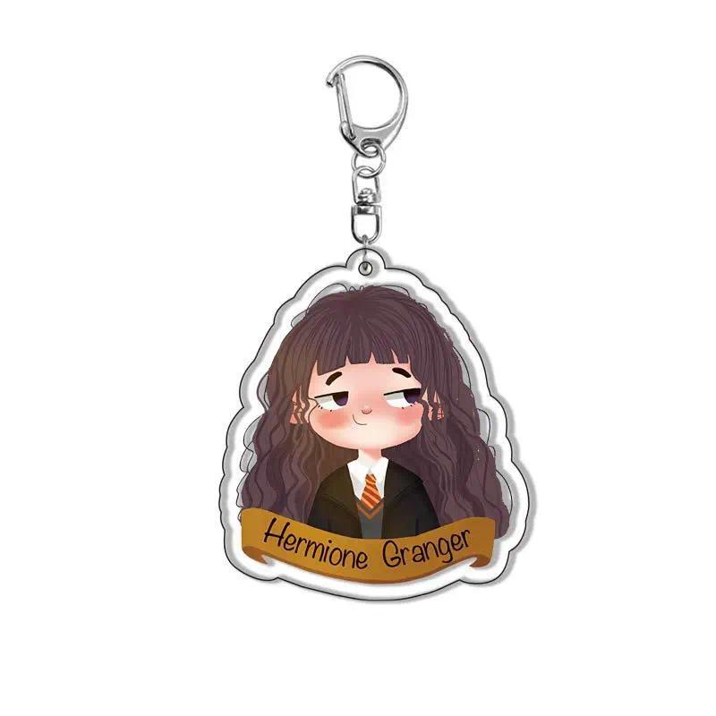 Harry Potter Q Version Acrylic Keychain Charms Hanging Face Classic Movie Fans Collection Móc Khóa In Theo Yêu Cầu, Chất Liệu Mica Trong Suốt In 2 Mặt , Dày 4mm 6 Harry Potter Q Version Acrylic Keychain Charms Hanging Face Classic Movie Fans Collection Móc Khóa In Theo Yêu Cầu, Chất Liệu Mica Trong Suốt In 2 Mặt , Dày 4mm - Ảnh 6