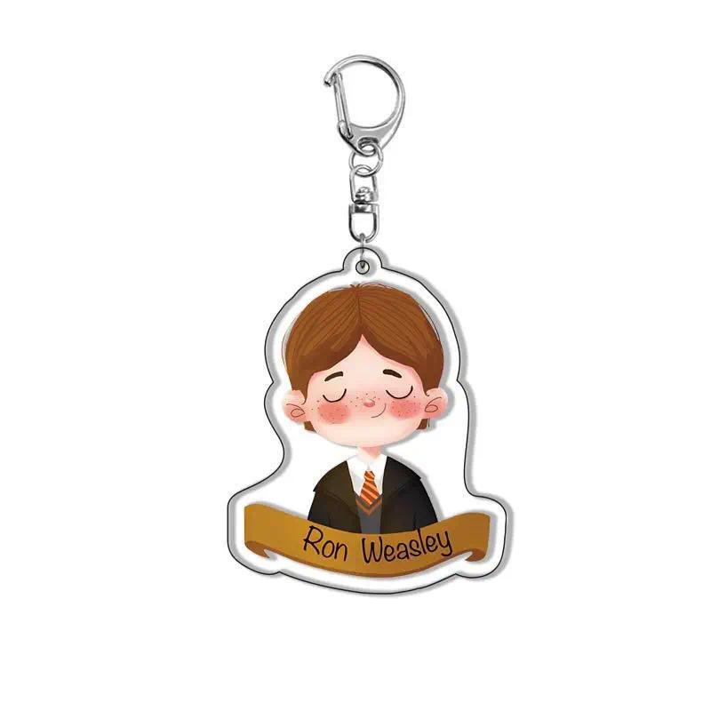 Harry Potter Q Version Acrylic Keychain Charms Hanging Face Classic Movie Fans Collection Móc Khóa In Theo Yêu Cầu, Chất Liệu Mica Trong Suốt In 2 Mặt , Dày 4mm 7 Harry Potter Q Version Acrylic Keychain Charms Hanging Face Classic Movie Fans Collection Móc Khóa In Theo Yêu Cầu, Chất Liệu Mica Trong Suốt In 2 Mặt , Dày 4mm - Ảnh 7