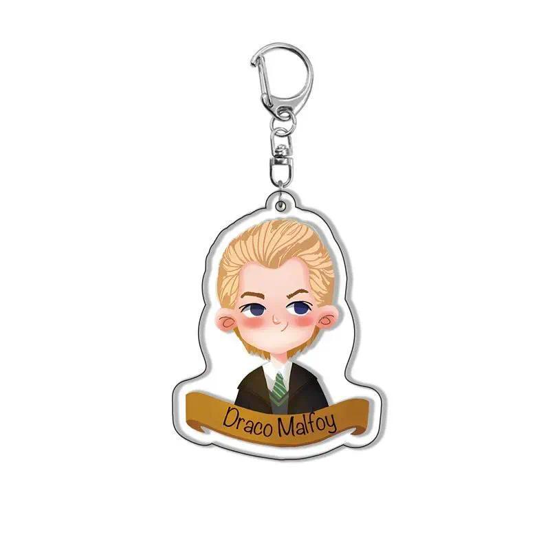Harry Potter Q Version Acrylic Keychain Charms Hanging Face Classic Movie Fans Collection Móc Khóa In Theo Yêu Cầu, Chất Liệu Mica Trong Suốt In 2 Mặt , Dày 4mm 8 Harry Potter Q Version Acrylic Keychain Charms Hanging Face Classic Movie Fans Collection Móc Khóa In Theo Yêu Cầu, Chất Liệu Mica Trong Suốt In 2 Mặt , Dày 4mm - Ảnh 8