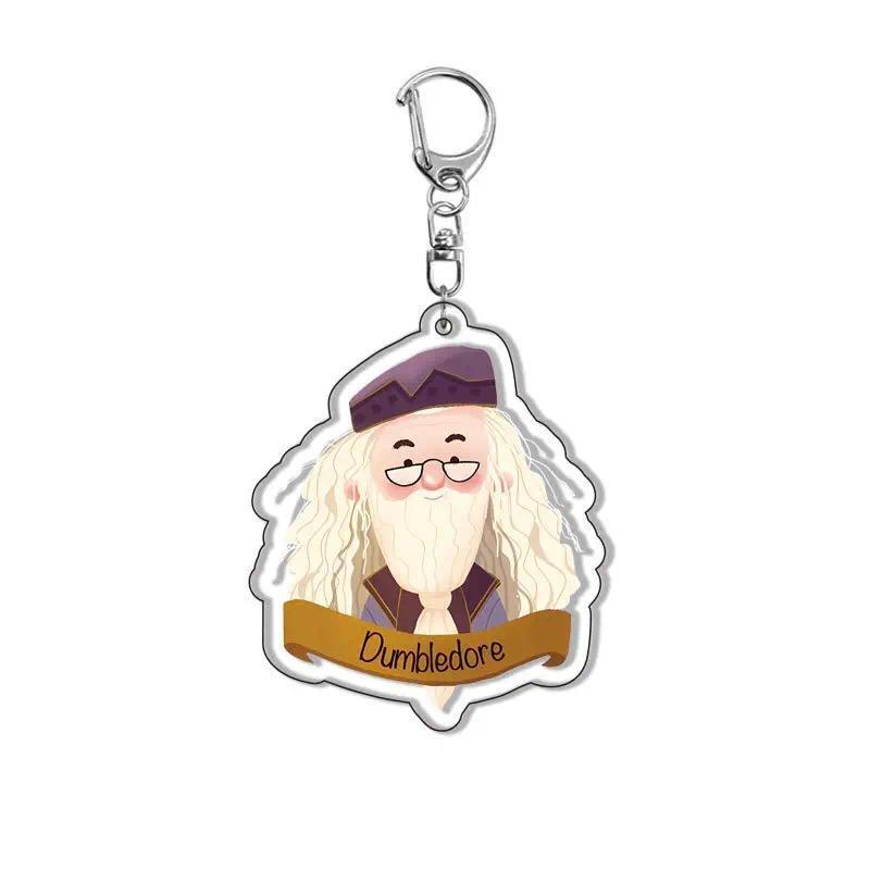 Harry Potter Q Version Acrylic Keychain Charms Hanging Face Classic Movie Fans Collection Móc Khóa In Theo Yêu Cầu, Chất Liệu Mica Trong Suốt In 2 Mặt , Dày 4mm 9 Harry Potter Q Version Acrylic Keychain Charms Hanging Face Classic Movie Fans Collection Móc Khóa In Theo Yêu Cầu, Chất Liệu Mica Trong Suốt In 2 Mặt , Dày 4mm - Ảnh 9