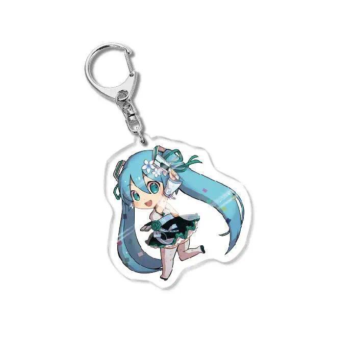 Hatsune Miku Acrylic Keychain Jewelry Animation Relatex Products Idol Souvenir Keychain Móc Khóa In Theo Yêu Cầu, Chất Liệu Mica Trong Suốt In 2 Mặt , Dày 4mm 11 Hatsune Miku Acrylic Keychain Jewelry Animation Relatex Products Idol Souvenir Keychain Móc Khóa In Theo Yêu Cầu, Chất Liệu Mica Trong Suốt In 2 Mặt , Dày 4mm - Ảnh 11