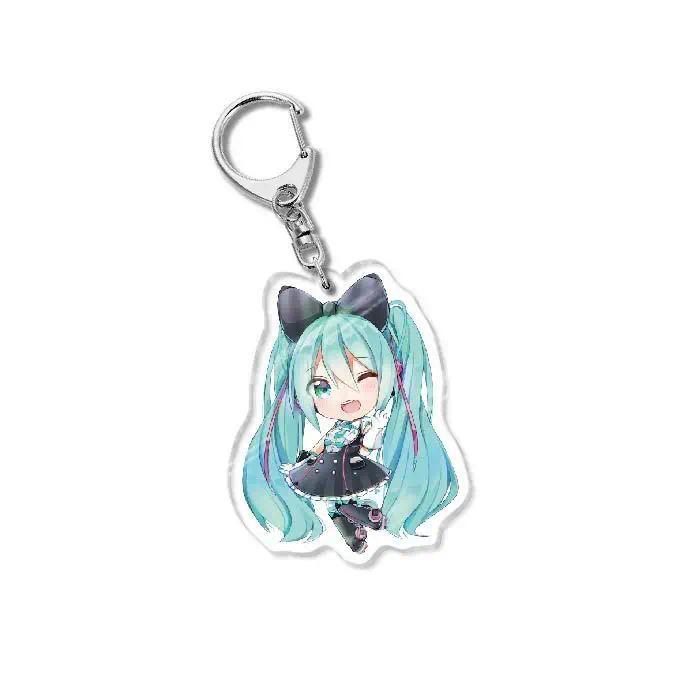 Hatsune Miku Acrylic Keychain Jewelry Animation Relatex Products Idol Souvenir Keychain Móc Khóa In Theo Yêu Cầu, Chất Liệu Mica Trong Suốt In 2 Mặt , Dày 4mm 13 Hatsune Miku Acrylic Keychain Jewelry Animation Relatex Products Idol Souvenir Keychain Móc Khóa In Theo Yêu Cầu, Chất Liệu Mica Trong Suốt In 2 Mặt , Dày 4mm - Ảnh 13