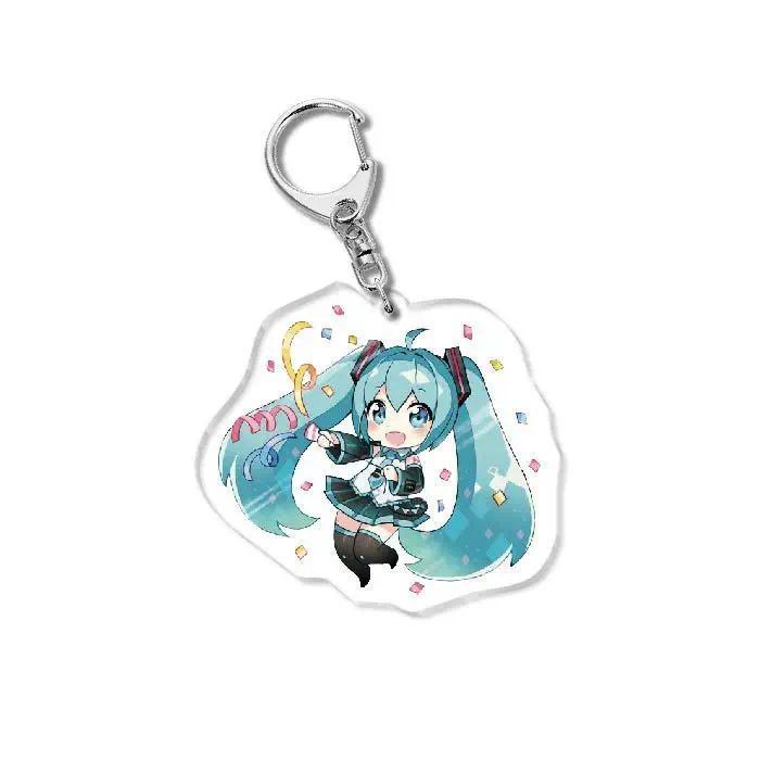 Hatsune Miku Acrylic Keychain Jewelry Animation Relatex Products Idol Souvenir Keychain Móc Khóa In Theo Yêu Cầu, Chất Liệu Mica Trong Suốt In 2 Mặt , Dày 4mm 14 Hatsune Miku Acrylic Keychain Jewelry Animation Relatex Products Idol Souvenir Keychain Móc Khóa In Theo Yêu Cầu, Chất Liệu Mica Trong Suốt In 2 Mặt , Dày 4mm - Ảnh 14