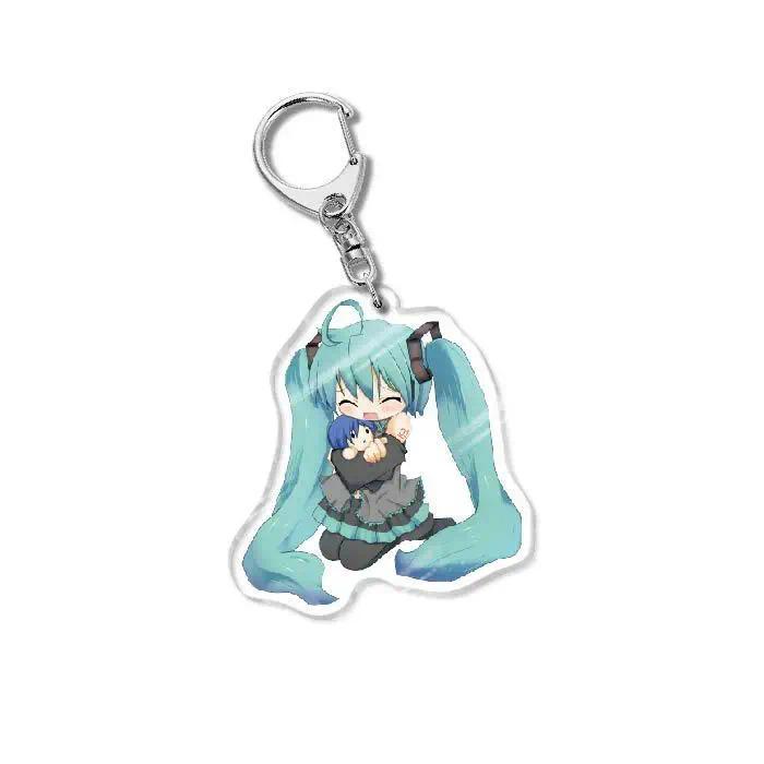Hatsune Miku Acrylic Keychain Jewelry Animation Relatex Products Idol Souvenir Keychain Móc Khóa In Theo Yêu Cầu, Chất Liệu Mica Trong Suốt In 2 Mặt , Dày 4mm 15 Hatsune Miku Acrylic Keychain Jewelry Animation Relatex Products Idol Souvenir Keychain Móc Khóa In Theo Yêu Cầu, Chất Liệu Mica Trong Suốt In 2 Mặt , Dày 4mm - Ảnh 15