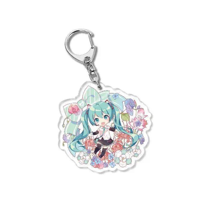 Hatsune Miku Acrylic Keychain Jewelry Animation Relatex Products Idol Souvenir Keychain Móc Khóa In Theo Yêu Cầu, Chất Liệu Mica Trong Suốt In 2 Mặt , Dày 4mm 5 Hatsune Miku Acrylic Keychain Jewelry Animation Relatex Products Idol Souvenir Keychain Móc Khóa In Theo Yêu Cầu, Chất Liệu Mica Trong Suốt In 2 Mặt , Dày 4mm - Ảnh 5