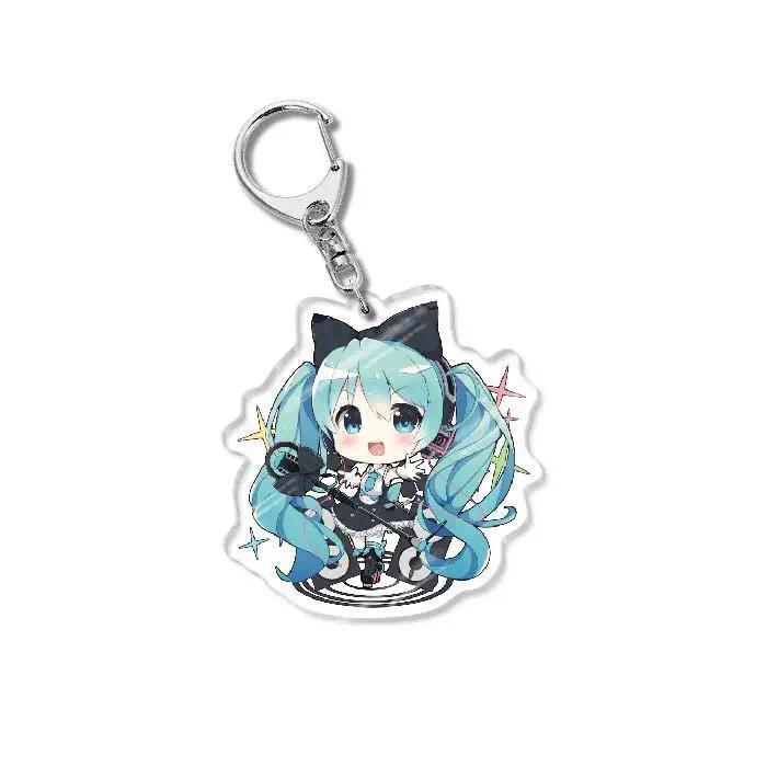 Hatsune Miku Acrylic Keychain Jewelry Animation Relatex Products Idol Souvenir Keychain Móc Khóa In Theo Yêu Cầu, Chất Liệu Mica Trong Suốt In 2 Mặt , Dày 4mm 7 Hatsune Miku Acrylic Keychain Jewelry Animation Relatex Products Idol Souvenir Keychain Móc Khóa In Theo Yêu Cầu, Chất Liệu Mica Trong Suốt In 2 Mặt , Dày 4mm - Ảnh 7