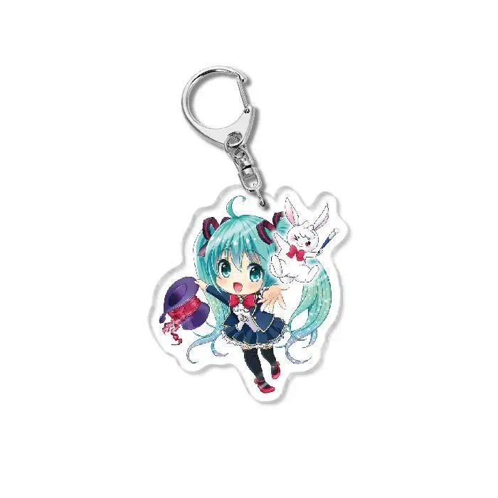 Hatsune Miku Acrylic Keychain Jewelry Animation Relatex Products Idol Souvenir Keychain Móc Khóa In Theo Yêu Cầu, Chất Liệu Mica Trong Suốt In 2 Mặt , Dày 4mm 10 Hatsune Miku Acrylic Keychain Jewelry Animation Relatex Products Idol Souvenir Keychain Móc Khóa In Theo Yêu Cầu, Chất Liệu Mica Trong Suốt In 2 Mặt , Dày 4mm - Ảnh 10