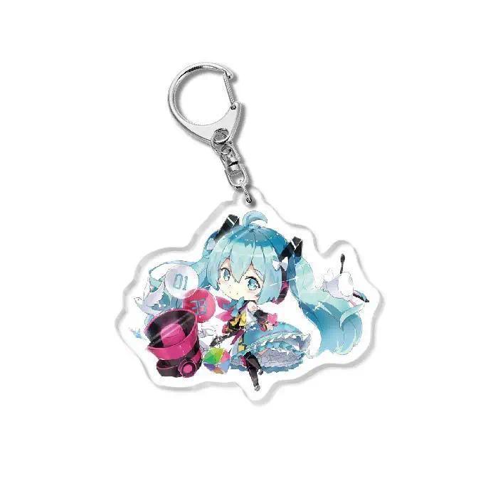 Hatsune Miku Acrylic Keychain Jewelry Animation Relatex Products Idol Souvenir Keychain Móc Khóa In Theo Yêu Cầu, Chất Liệu Mica Trong Suốt In 2 Mặt , Dày 4mm 1 Hatsune Miku Acrylic Keychain Jewelry Animation Relatex Products Idol Souvenir Keychain Móc Khóa In Theo Yêu Cầu, Chất Liệu Mica Trong Suốt In 2 Mặt , Dày 4mm
