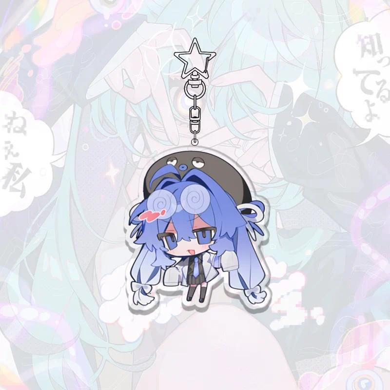 Hatsune Miku Acrylic Keychain Kasane Teto Kawaii Hanging Face Student Bag Charm Decoration Móc Khóa In Theo Yêu Cầu, Chất Liệu Mica Trong Suốt In 2 Mặt , Dày 4mm 2 Hatsune Miku Acrylic Keychain Kasane Teto Kawaii Hanging Face Student Bag Charm Decoration Móc Khóa In Theo Yêu Cầu, Chất Liệu Mica Trong Suốt In 2 Mặt , Dày 4mm - Ảnh 2