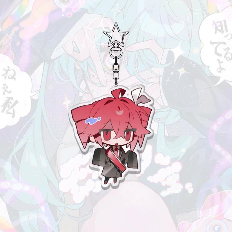 Hatsune Miku Acrylic Keychain Kasane Teto Kawaii Hanging Face Student Bag Charm Decoration Móc Khóa In Theo Yêu Cầu, Chất Liệu Mica Trong Suốt In 2 Mặt , Dày 4mm 5 Hatsune Miku Acrylic Keychain Kasane Teto Kawaii Hanging Face Student Bag Charm Decoration Móc Khóa In Theo Yêu Cầu, Chất Liệu Mica Trong Suốt In 2 Mặt , Dày 4mm - Ảnh 5