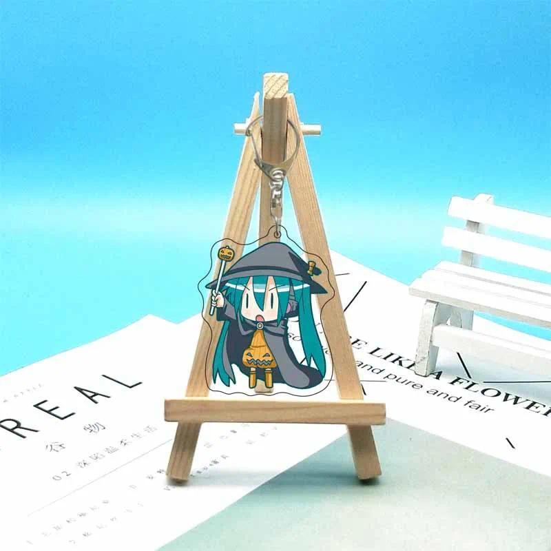 Hatsune Miku Anime Acrylic Cute Model Key Ring Keychain Car Friends Couple Jewelry Fashion Móc Khóa In Theo Yêu Cầu, Chất Liệu Mica Trong Suốt In 2 Mặt , Dày 4mm 11 Hatsune Miku Anime Acrylic Cute Model Key Ring Keychain Car Friends Couple Jewelry Fashion Móc Khóa In Theo Yêu Cầu, Chất Liệu Mica Trong Suốt In 2 Mặt , Dày 4mm - Ảnh 11