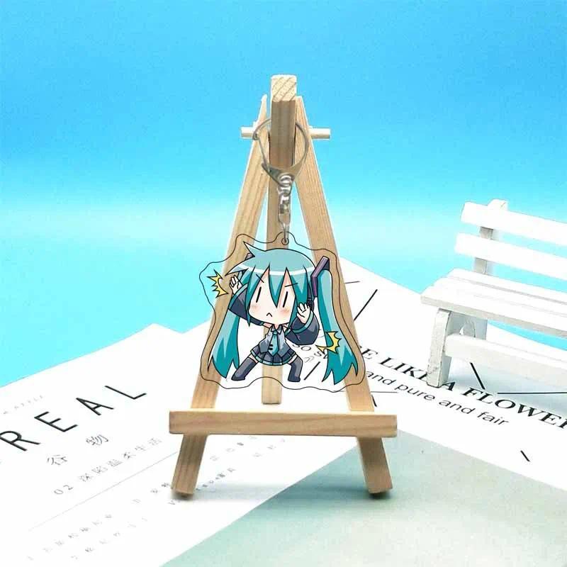 Hatsune Miku Anime Acrylic Cute Model Key Ring Keychain Car Friends Couple Jewelry Fashion Móc Khóa In Theo Yêu Cầu, Chất Liệu Mica Trong Suốt In 2 Mặt , Dày 4mm 12 Hatsune Miku Anime Acrylic Cute Model Key Ring Keychain Car Friends Couple Jewelry Fashion Móc Khóa In Theo Yêu Cầu, Chất Liệu Mica Trong Suốt In 2 Mặt , Dày 4mm - Ảnh 12