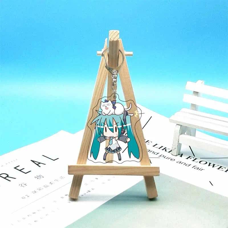 Hatsune Miku Anime Acrylic Cute Model Key Ring Keychain Car Friends Couple Jewelry Fashion Móc Khóa In Theo Yêu Cầu, Chất Liệu Mica Trong Suốt In 2 Mặt , Dày 4mm 13 Hatsune Miku Anime Acrylic Cute Model Key Ring Keychain Car Friends Couple Jewelry Fashion Móc Khóa In Theo Yêu Cầu, Chất Liệu Mica Trong Suốt In 2 Mặt , Dày 4mm - Ảnh 13