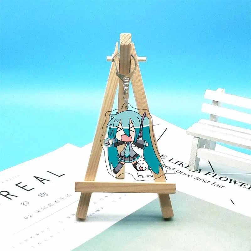 Hatsune Miku Anime Acrylic Cute Model Key Ring Keychain Car Friends Couple Jewelry Fashion Móc Khóa In Theo Yêu Cầu, Chất Liệu Mica Trong Suốt In 2 Mặt , Dày 4mm 17 Hatsune Miku Anime Acrylic Cute Model Key Ring Keychain Car Friends Couple Jewelry Fashion Móc Khóa In Theo Yêu Cầu, Chất Liệu Mica Trong Suốt In 2 Mặt , Dày 4mm - Ảnh 17